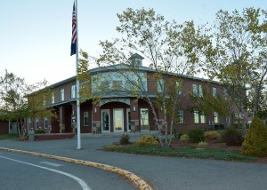 Riverview Hall - Main Campus entrance