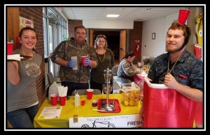 The Winner of this Year's Annual Entrepreneurship Lemonade Stand Competition is The Lemonade Party – Jaycie MacArthur, Riley Ouelette, Terri Hayward, Karina Barnes, Stephan Kollar