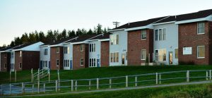 Student housing buildings