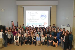 Students Learn Career Skills from Bank of America Volunteers at WCCC