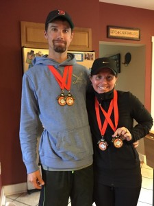 Randy & Heather White, a husband and wife team, participated in the 2015 WCCC Ghost Run. Both won 1st place in their division.