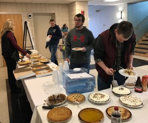 WCCC students enjoying Pi day!